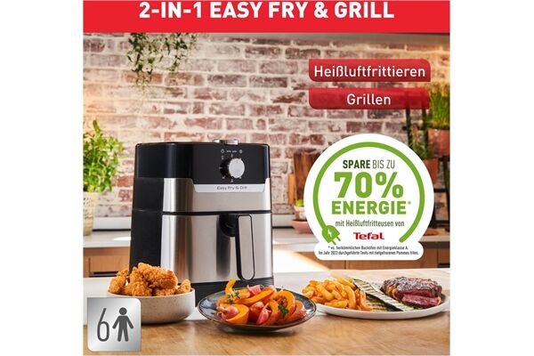 Tefal EY501D Easy Fry & Grill Classic