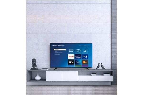 METZ blue 50MUD6001X Roku TV