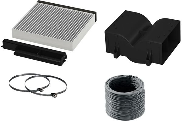 Neff Z51DXI1X4 Clean Air Standard Umluft