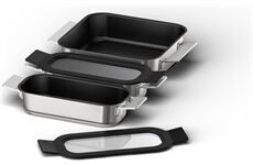 Neff Z9403FF0 Kochgeschirr-Set (edelstahl)