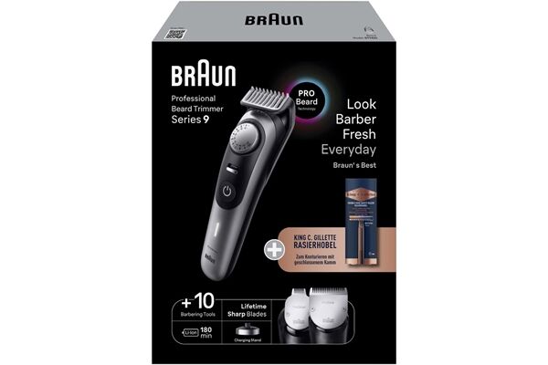 Braun BT9420 BeardTrimmer Kit B-Ware