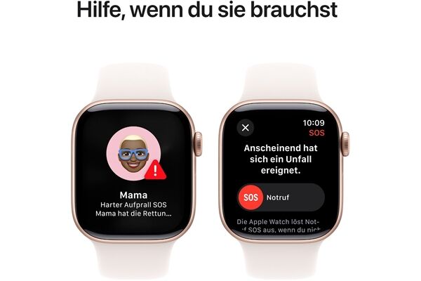 Apple Watch Series 10 (42mm) GPS (Armband S/M) B-Ware