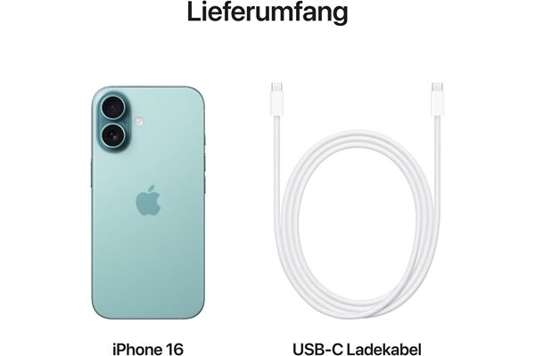 Apple iPhone 16 (128GB) B-Ware