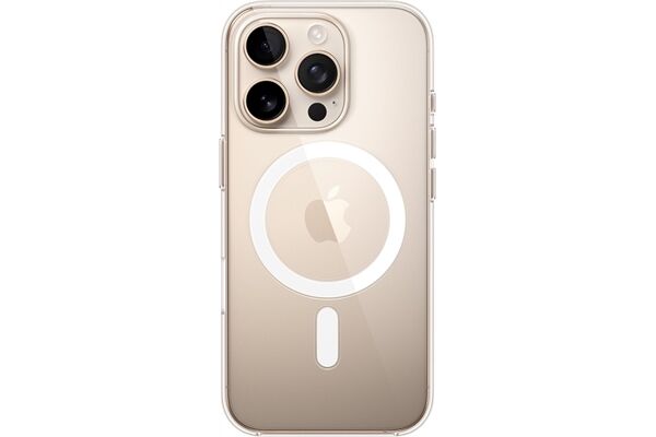 Apple Clear Case mit MagSafes