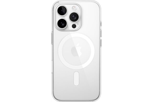 Apple Clear Case mit MagSafes