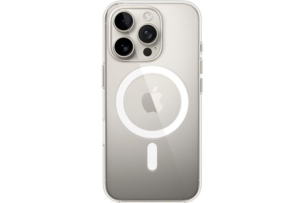Apple Clear Case mit MagSafes