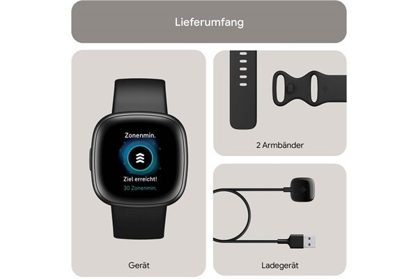 Fitbit Versa 4 B-Ware