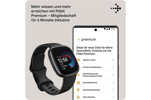 Fitbit Versa 4 B-Ware