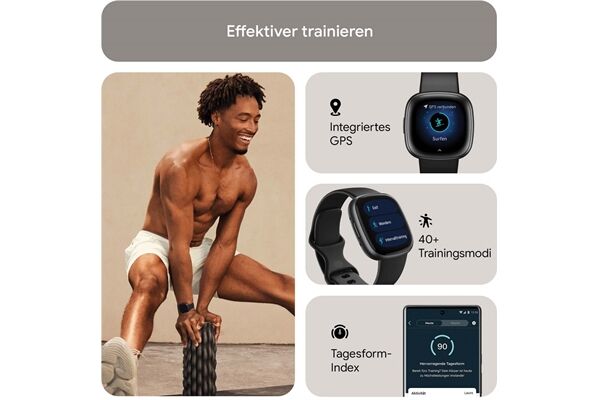 Fitbit Versa 4 B-Ware