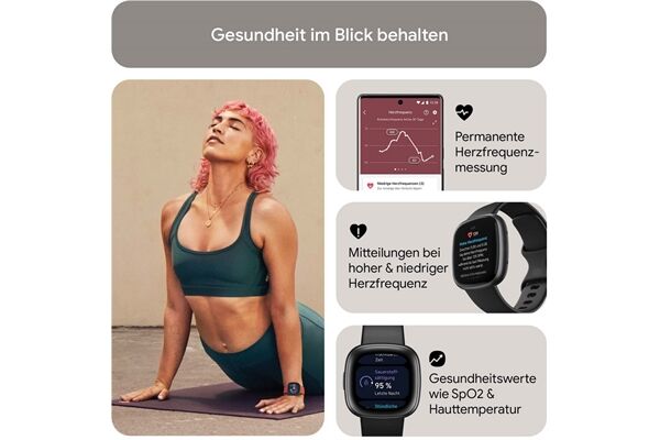 Fitbit Versa 4 B-Ware