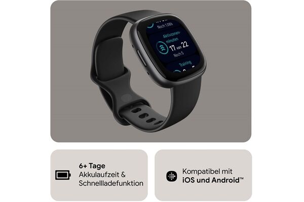 Fitbit Versa 4 B-Ware