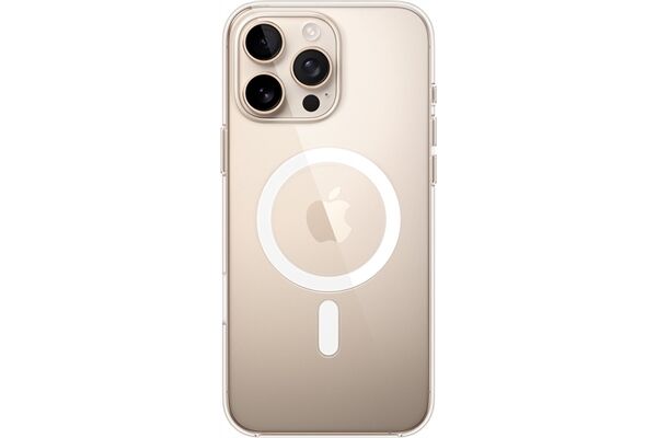 Apple Clear Case mit MagSafe´