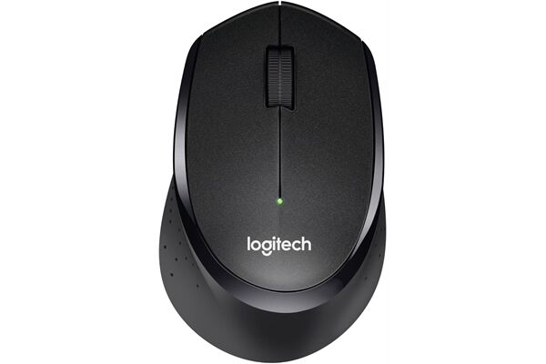 Logitech M330 Silent Plus Schwarz