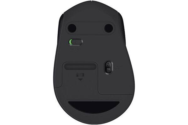 Logitech M330 Silent Plus Schwarz