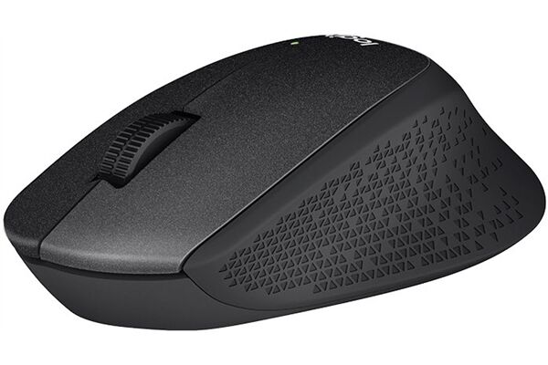 Logitech M330 Silent Plus Schwarz
