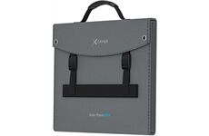 XLAYER Solar Panel (80W) (schwarz)