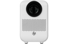 HP CC180W Set mit Leinwand (weiss)