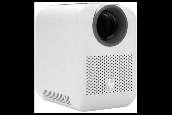 HP CC180W Set mit Leinwand