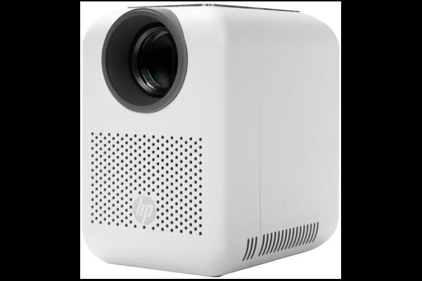 HP CC180W Set mit Leinwand