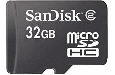 Sandisk microSDHC 32GB Class 4