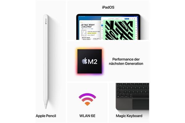 Apple iPad Pro 12,9" (512GB) WiFi
