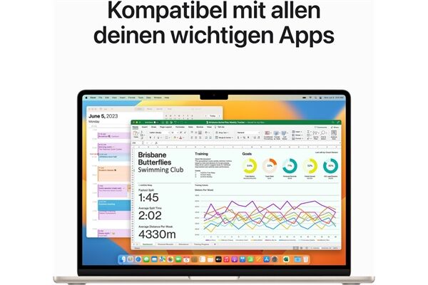 Apple MacBook Air 15" (MQKU3D/A)