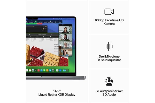 Apple MacBook Pro 14" (MTL73D/A)