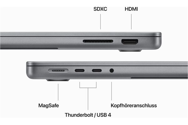 Apple MacBook Pro 14" (MTL73D/A)