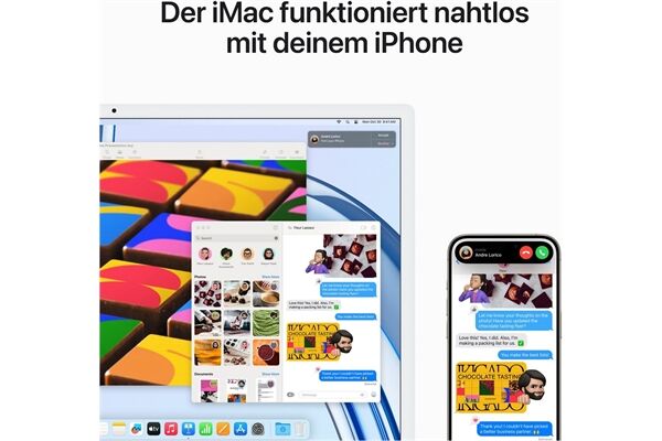 Apple iMac 24" Retina 4.5K (MQRQ3D/A) B-Ware