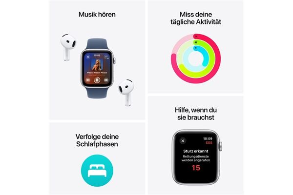 Apple Watch SE (44mm) GPS B-Ware