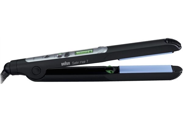 Braun ST 710 Satin Hair 7 Schwarz-Silber