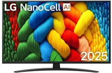 LG 43NANO81A6A (schwarz)