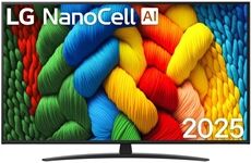 LG 55NANO81A6A (schwarz)
