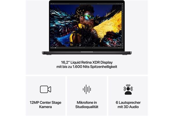 Apple MacBook Pro 16" (MX2X3D/A)