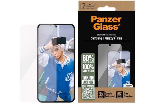 Panzerglass Displayschutz Ultra-Wide Fit
