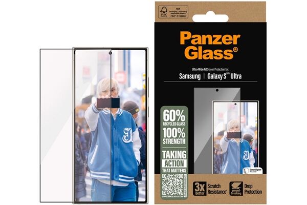 Panzerglass Displayschutz Ultra-Wide Fit