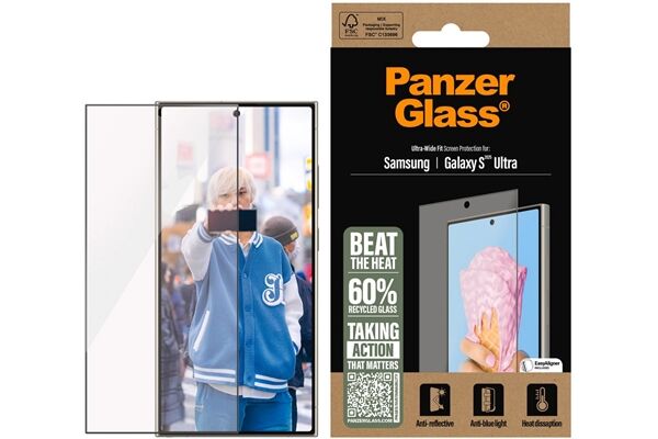 Panzerglass All-in-One Displayschutz UWF