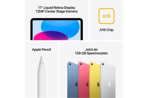 Apple iPad 11" (256GB) WiFi + 5G