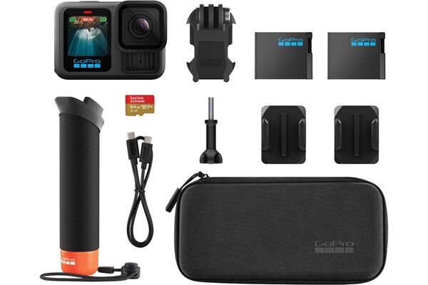 GoPro HERO13 Black Zubehör-Bundle
