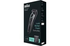 Braun BT3421 BeardTrimmer (schwarz)