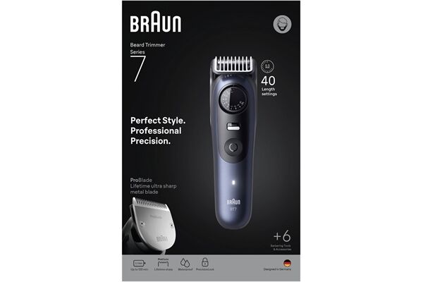 Braun BT7520 Beard Trimmer