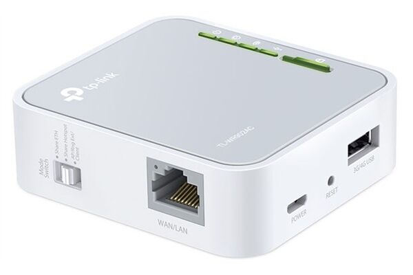 TP-Link TL-WR902 mobiler AC750 W-LAN Router