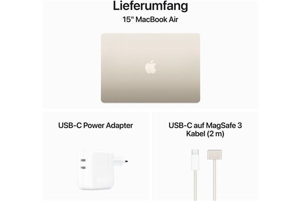Apple Apple MacBook Air 15" (MC9F4D/A) Demo