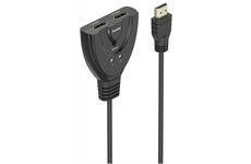 Hama 4K HDMI-Umschalter 2x1 (schwarz)