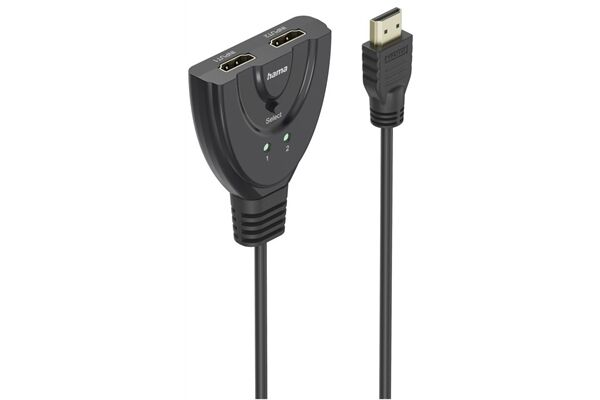 Hama 4K HDMI-Umschalter 2x1