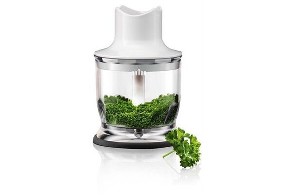 Braun MQ 3025WH Spaghetti MultiQuick Weiss-Bla