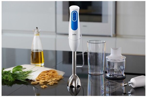 Braun MQ 3025WH Spaghetti MultiQuick Weiss-Bla