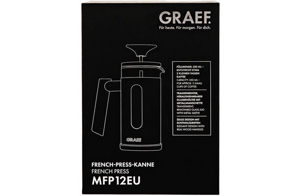 Graef French press Kanne MFP 12 350ml*