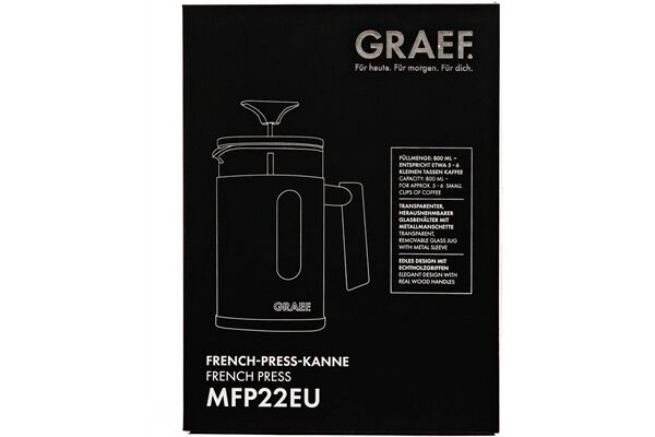 Graef French Press Kanne MFP 22 800ml*