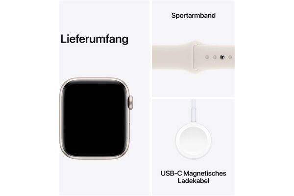 Apple Watch SE (44mm) GPS B-Ware
